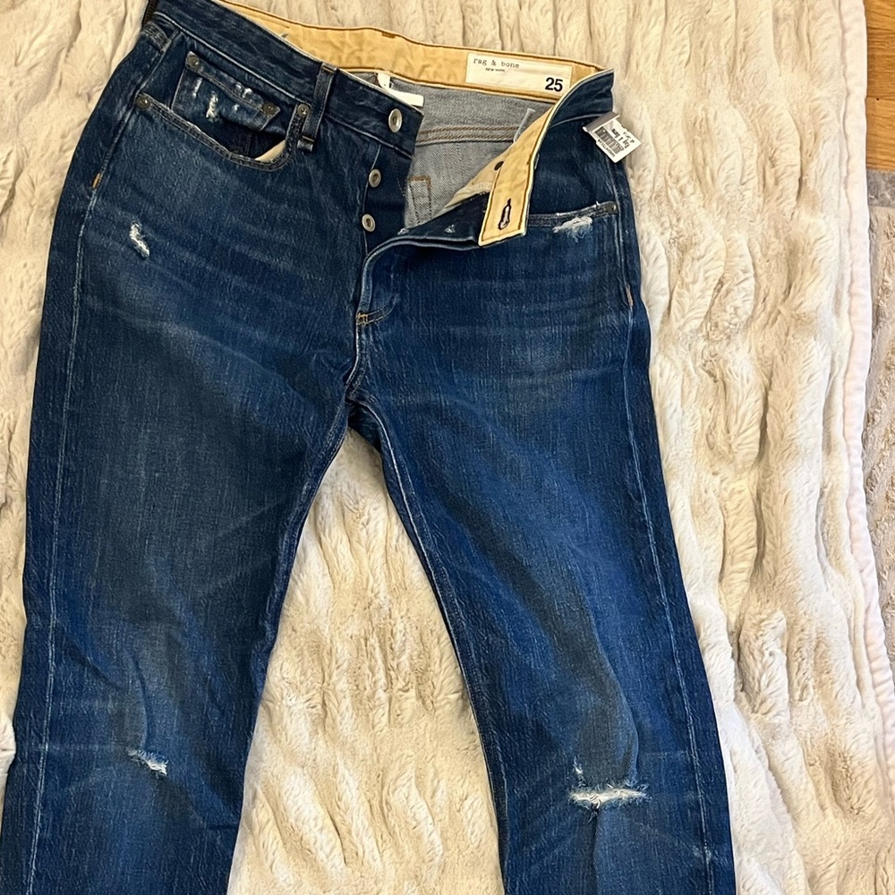 Rag and bone Rosa boyfriend jeans in Wyatt
